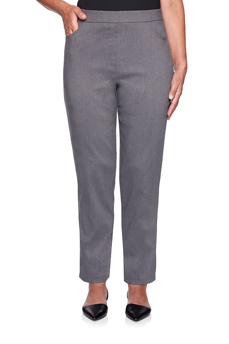alfred dunner petite elastic waist pants