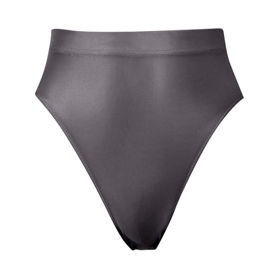 Panties for Women,Super High Waist Seamless Thong Panties for Women Smoothing Comfort Underwear,Womens Underwear,Grey,M