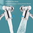 thumbnail image 5 of Rotatable faucet nozzle 1080 degrees rotatable for faucets. Cranes Ae, 5 of 5
