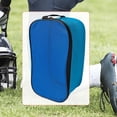 thumbnail image 1 of Bolsa para zapatos de fútbol, ​​organizador de zapatos portátil, transpirable y lavable, para viajes, golf, fitness, deportes, fútbol y entrenamiento. azul, 1 of 8