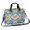 Multicolour 4, variant on Herdesigns Starry Universe Constellation Galaxy Space Laptop Bag for Women Men, Computer Case Briefcase Messenger Bags, 15-15.6 inch Laptop Sleeve Shoulder Bag