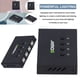 thumbnail image 5 of Caja de conmutación USB Controlador de escritorio Computadora Consola de juegos Teclado 4 entradas y 4 salidas Conmutador 4K / 30Hz Vogacara EL007344-00, 5 of 5
