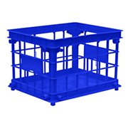 UPC 071691189909 product image for Office Depot Filing/Stacking Crate, 10 3/4in.H x 13 4/5in.W x 16 4/5in.D, Blue,  | upcitemdb.com