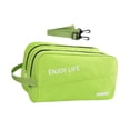 thumbnail image 4 of Bolsa de deporte, bolso de hombro para mujer y hombre, bandolera ajustable, bolso de mano, Verde, 4 of 8