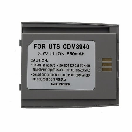 - UTStarcom CDM8940 850 mAh Battery - BTR8940 OEM