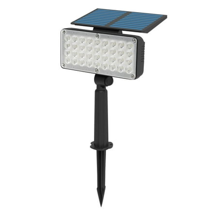 

Yrtoes Holiday Ornaments Solar Outdoor 36 Led Solar Light Outdoors Ip65 Garden Decoration Solar Lamps Outdoor Lighting Spotlight Wall Light For Yard