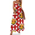 thumbnail image 1 of Paella Robe Sans Manches Soirée Élégante Luxe Célébrité Robe d'Été Femme 2024 Tendance style Coréen, 1 of 5