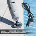thumbnail image 2 of 80CM 5V 2A USB Charging Cable For Handheld Pool Vacuum Cleaner Replacement Power Cord 28620E, 2 of 5