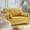 Yellow, variant on BedLuxury 47'' Wide LoveSeat, 2-seat Chenille sofa with 2 Pillows for Living Room and Small Spaces, Yellow
