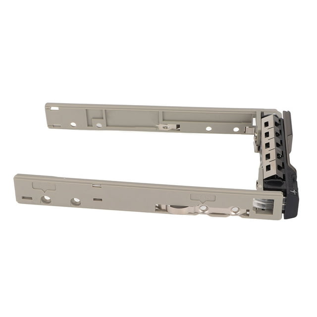 HDD Caddy, HDD Tray Caddy SAS Interfaz Universal Safe Plata Negro Para R730 R830 R930