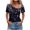 Multicolor, variant on Bogo Beautiful Blouses For Women 2025 Womens 3/4 Sleeve Tops Plus Size Blouses For Women Business Casual Winter V Neck T Shirts For Women Loose Fit
