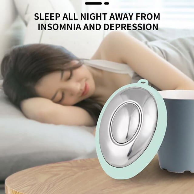 Instrumento de sueño portátil inteligente con corriente para un sueño rápido Aparato para dormir