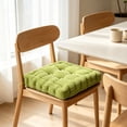 thumbnail image 6 of 15"x15" Square Comfortable Seat Cushions Home Pillow Indoor Corduroy Chair Pads Office Soft Cushion, 6 of 7