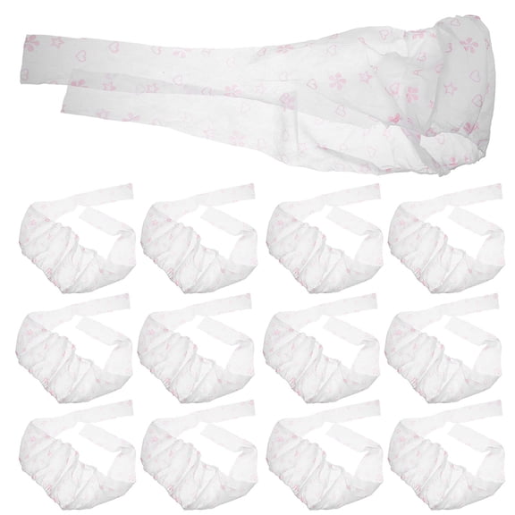 WRITWAA 20Pcs Disposable Spa Bras White Nonwoven Fabric Soft Comfortable for