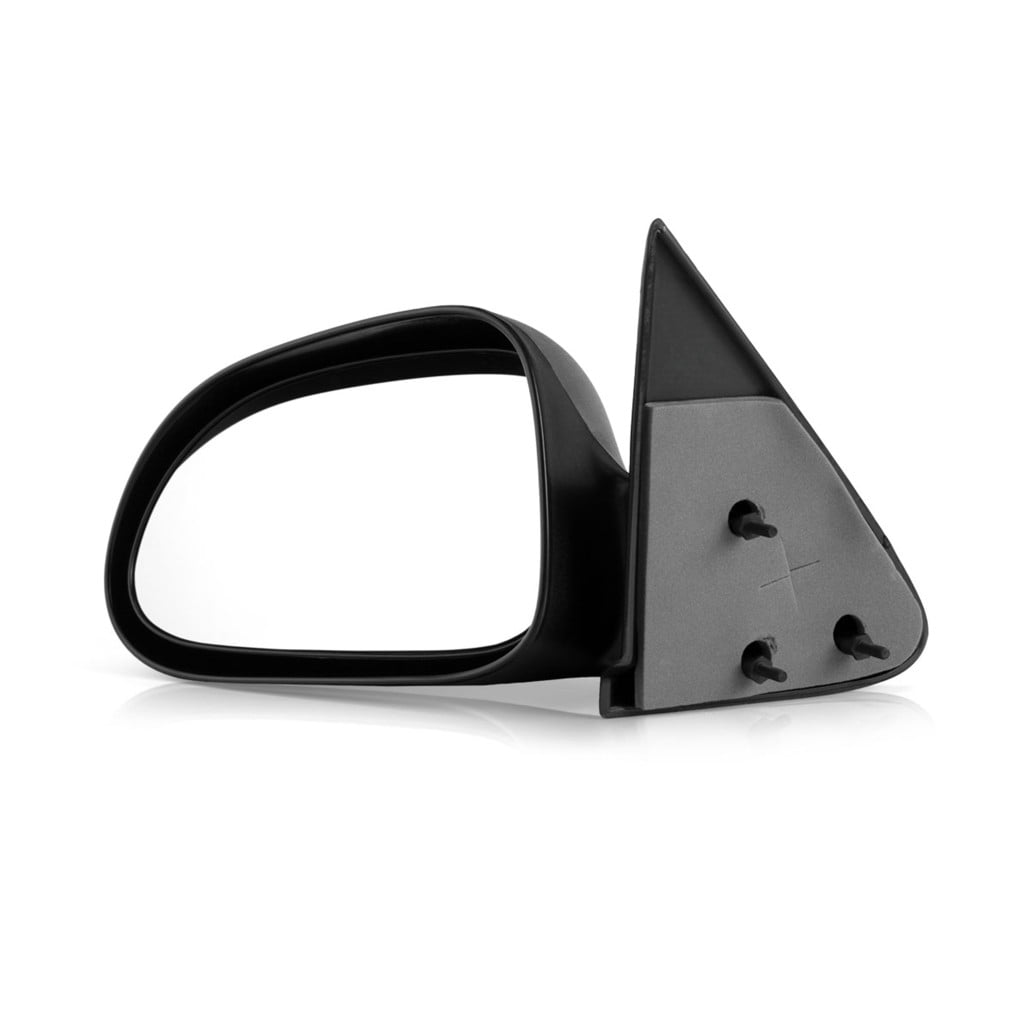 For Dodge Dakota 1997-2004 Door Mirror Driver Side | Manual | Non-Heated | Textured | Replacement For 55154847AD | CH1320174
