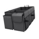 thumbnail image 3 of Organizador de maletero de coche plegable para mujeres y hombres, bolsillos resistentes de gran capacidad. Negro, 3 of 9