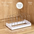 thumbnail image 5 of YouCopia® StoreMore® Bakeware Rack, Premium Edition, 5 of 9