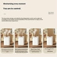 thumbnail image 4 of Humidifier Double Spray 1.8L Mist Maker Fogger LED Night Light 32dB Quiet - Green / EUPlug, 4 of 5
