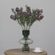 thumbnail image 1 of Nvzi 6 rosas artificiales de tallo largo, rosas de seda falsas para ramo de boda, centro de mesa, decoración del hogar (morado oscuro), 1 of 4