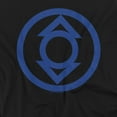 thumbnail image 2 of Green Lantern T-Shirt Blue Emblem Unisex Graphic Tee For Men & Women, 2 of 7