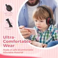 thumbnail image 3 of Auriculares para niños vinamass A63 con cable y protección auditiva, 3 of 6