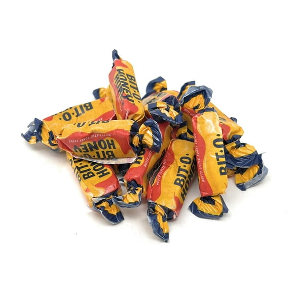 Honey Taffy Candy 4, 2 lb. bags (8 lbs.)