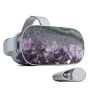 MightySkins OCGO-Amethyst Agate Skin for Oculus Go - Amethyst Agate