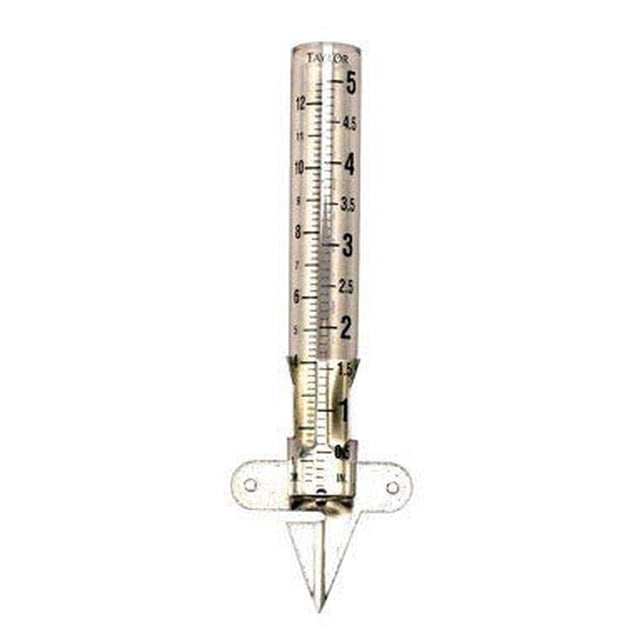 Pluviómetro Taylor de 2,2 cm de diámetro x 14 cm de altura