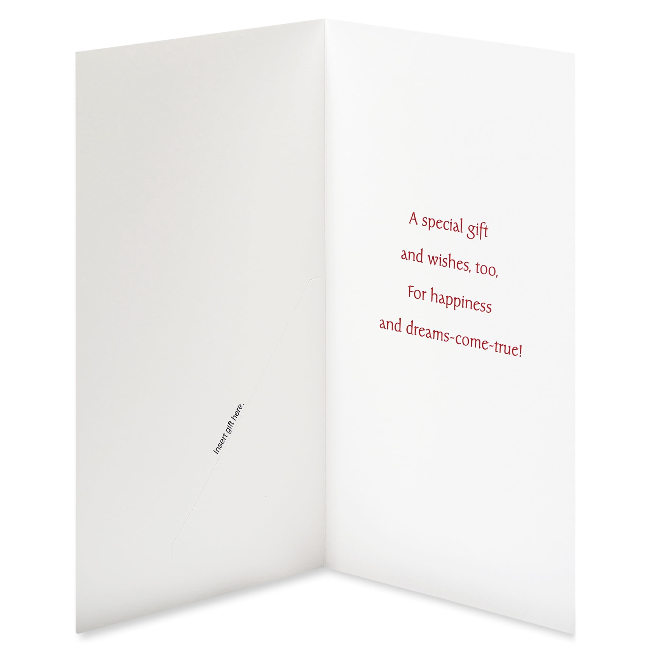 American Greetings Christmas Greeting Card for Anyone (Dreams Come True)