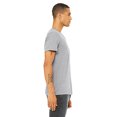 thumbnail image 3 of Bella + Canvas Unisex Triblend Short-Sleeve V-Neck T-Shirt, 3 of 3