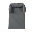thumbnail image 3 of Quilted Pet Bed with Headrest, 3 of 5