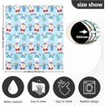 thumbnail image 3 of Coolnut Dishwasher Magnet Cover 23"Wx26"H ,Cartoon Snowman and Tree Farmhouse Kitchen Dishwasher Cover Magnetic Appliance Covers Door Stickers for Kitchen Home Cabinet Decals, 3 of 6