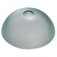 thumbnail image 5 of KRAUS 14 Inch Glass Vessel Sink in Frosted with Pop-Up Drain and Mounting Ring in Chrome, 5 of 6