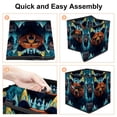 thumbnail image 4 of Bear Foldable Storage Cubes with Handle, 10.8"x10.5"x10.6", Large Capacity - Storage Basket for Clothes Storage, 4 of 6