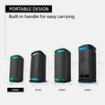 thumbnail image 2 of Sony SRS-XV500 Portable Bluetooth Karaoke Party Speaker & Karaoke Machine, 25-Hour Battery, Splash Resistant, Ambient Lights, 2 of 4