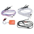USB Power Supply Cable Mobile Phone Repairing Testing PVC Cords with