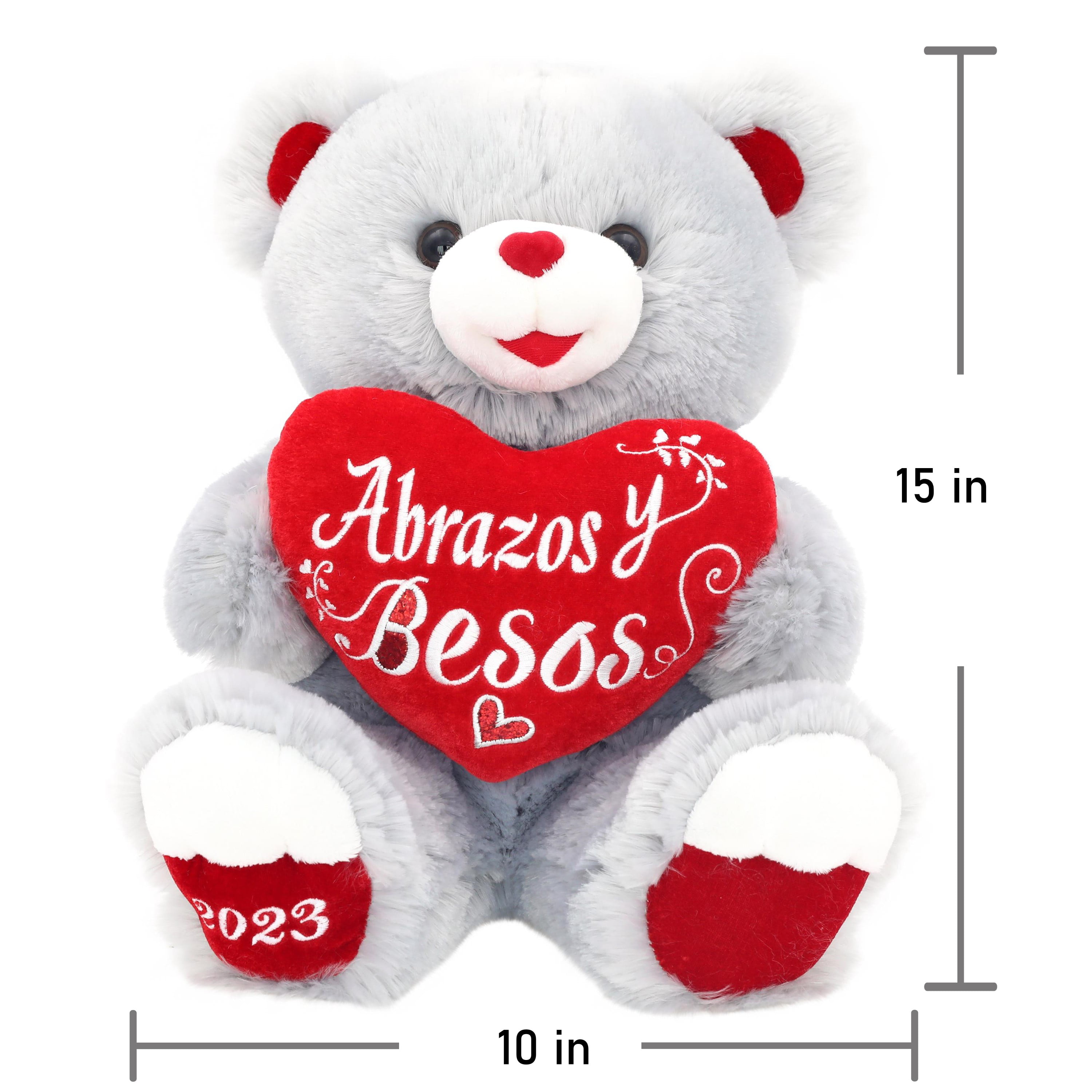 Way to Celebrate! Valentine's Day 15in Sweetheart Teddy Bear 2023