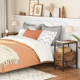 thumbnail image 3 of HOOBRO Set of 2 End Tables with Drawers & Power Outlets Living Room Bedroom BF541BZP201, 3 of 9