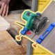 thumbnail image 2 of Adjustable Cutting Machine Base Guide,Electric Circular Saw Milling Positioning Clamp, Precision Wood Cutting Guide 2Set, 2 of 5