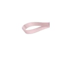 thumbnail image 4 of INSPIRE CHIC Unisex Solid Color Flat 0.4'' Wide Ribbon Shoelaces 2 Pairs 180cm/70.9" Pale Pinkish Gray, 4 of 6