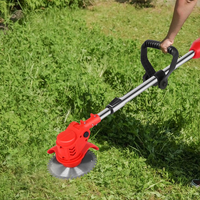 Cordless String Grass T-rimmer Weed Eater With 24V Lithium-ion 2