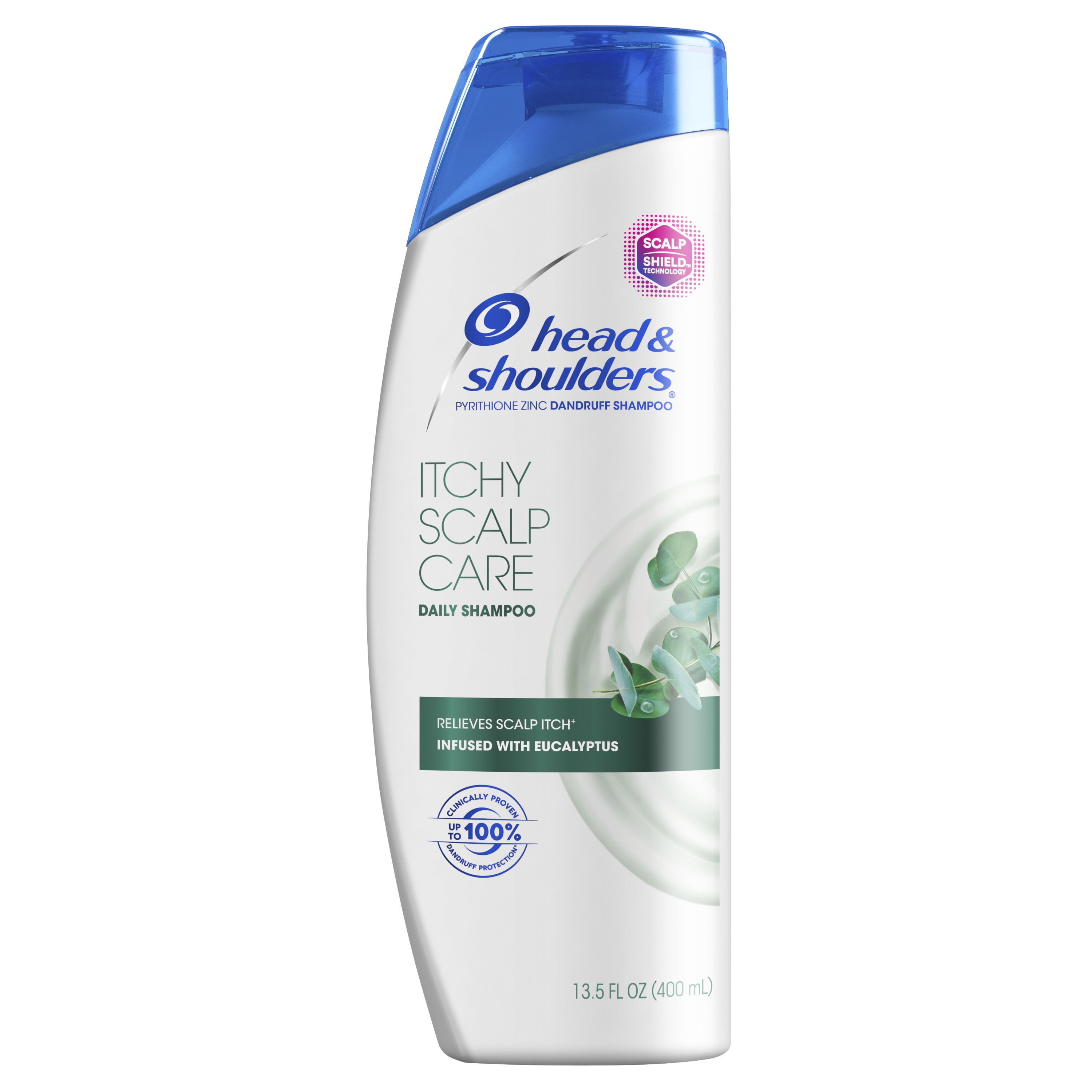 Head & Shoulders Dandruff Shampoo, Itchy Scalp Care, 13.5 fl oz