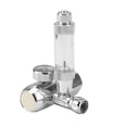 thumbnail image 3 of CO2 Pressure Regulator CO2 Bubble Counter, Single Table Gauge Bubble Counter CO2 Regulator Check, For Aquarium, 3 of 8