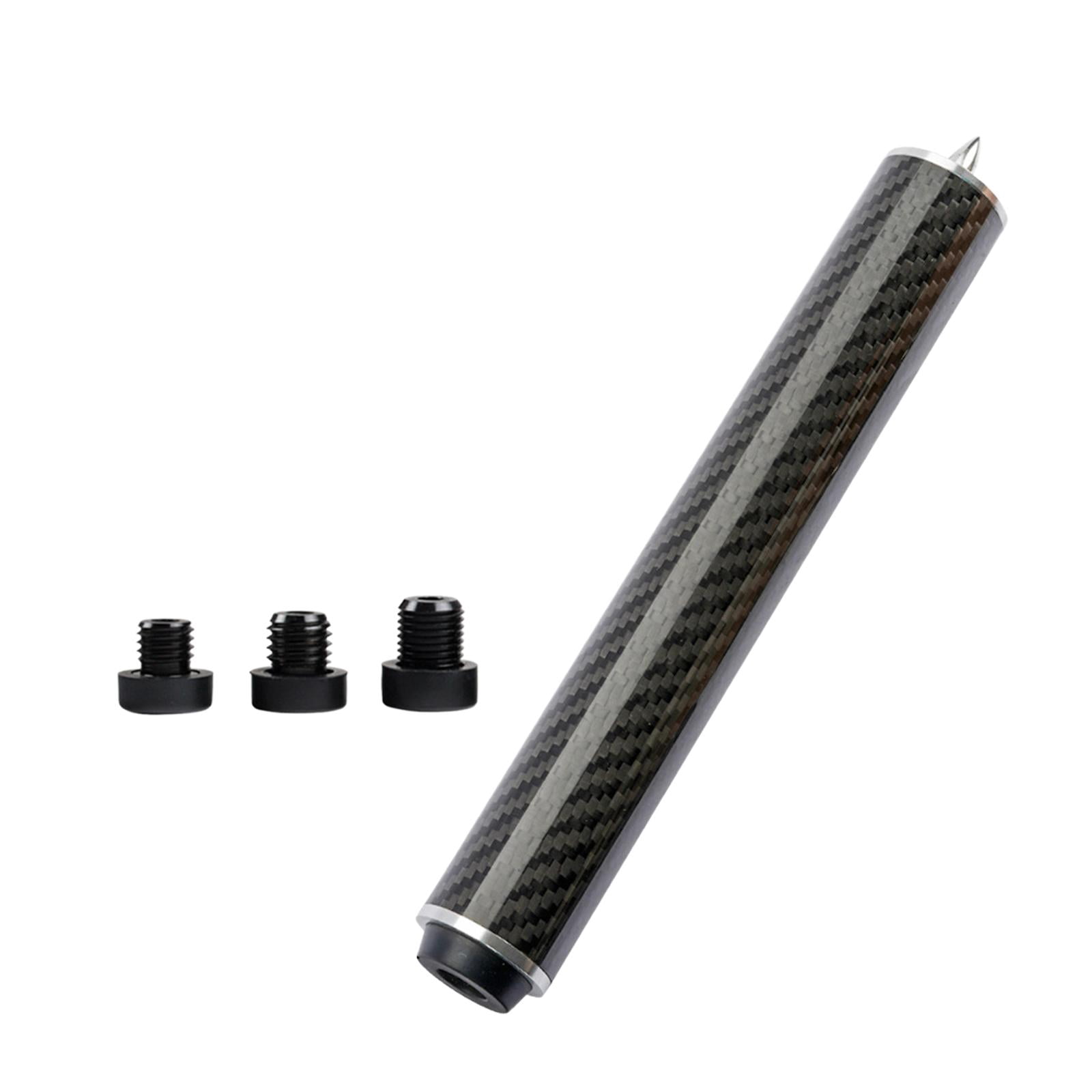 Cue Stick Extender Billiard Cues End Lengthener Billiards Pool Cue Extension 21.5cm