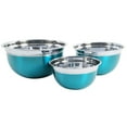 thumbnail image 4 of Oster Stainless Steel Mixing Bowl Set 3 Pieces, 4 of 4