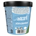 thumbnail image 5 of Ben & Jerry's Peanut Butter Half Baked Ice Cream Cage-Free Eggs Kosher Milk, 1 Pint, 5 of 8