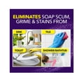 thumbnail image 6 of OxiClean Foam-Tastic™ Foaming Bathroom Cleaner (Formerly "KABOOM"), Citrus Scent, 19 oz Spray Can, Eliminates Soap Scum, Grime and Stains - 2 Pack, 6 of 7