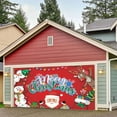 Alphabet Banner Classroom 6 X 13 Ft Merry Christmas Banner Garage Door