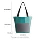 thumbnail image 3 of Disketp Teal Color Bolsa de Hombro Casual para Mujer, Bolso Cruzado para Compras, Viajes y Uso Diario, 3 of 6