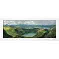 thumbnail image 2 of Elevated view of stratovolcanic complex, Sete Cidades Caldara, Sao Miguel Island, Azores, Portugal, Scenic Framed Art Print Wall Art Sold by Art.Com, 2 of 2